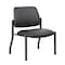 Boss Antimicrobial Armless Guest Chair, 400 lb. Weight Capacity B9595AM-BK-400 - alternate 1